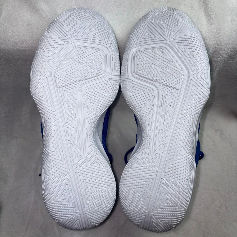 Nike Zoom Hyperspeed Court‎ Royal Blue White Sneakers Shoes Men 7.5 Women 9